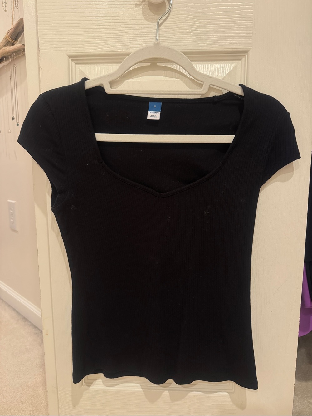 Old navy ribbed crop top